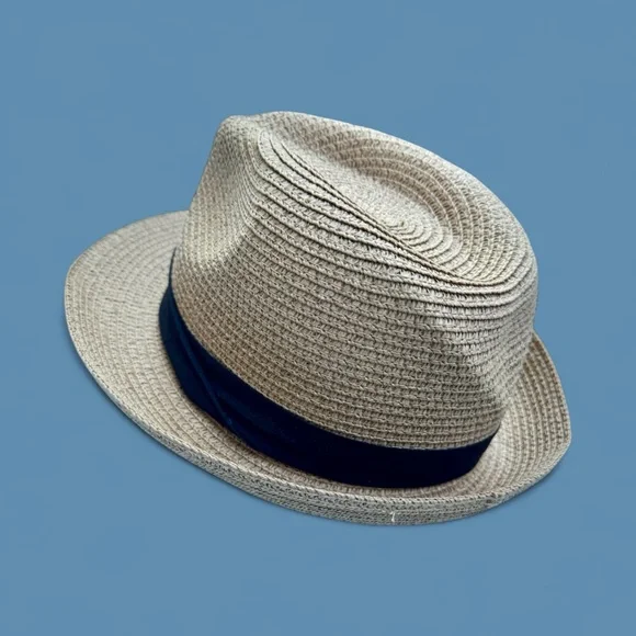 Furtalk Fedora Straw Sun Hat for Men & Women Foldable Roll L/XL NWOT - Picture 3 of 6